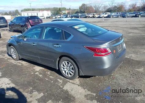 2015 Nissan Altima 2.5 S from USA, damaged, VIN 1N4AL3AP0FN922312
